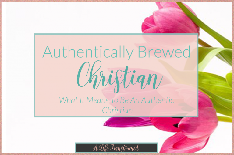 Authentically Brewed Christian