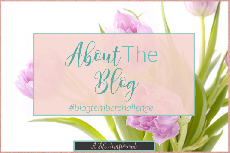 Blog-tember Day 7 | About The Blog