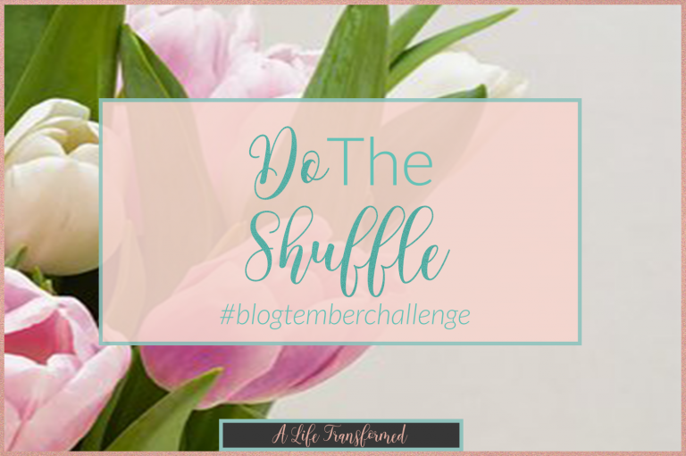 Blog-Tember Day 5// Do The Shuffle