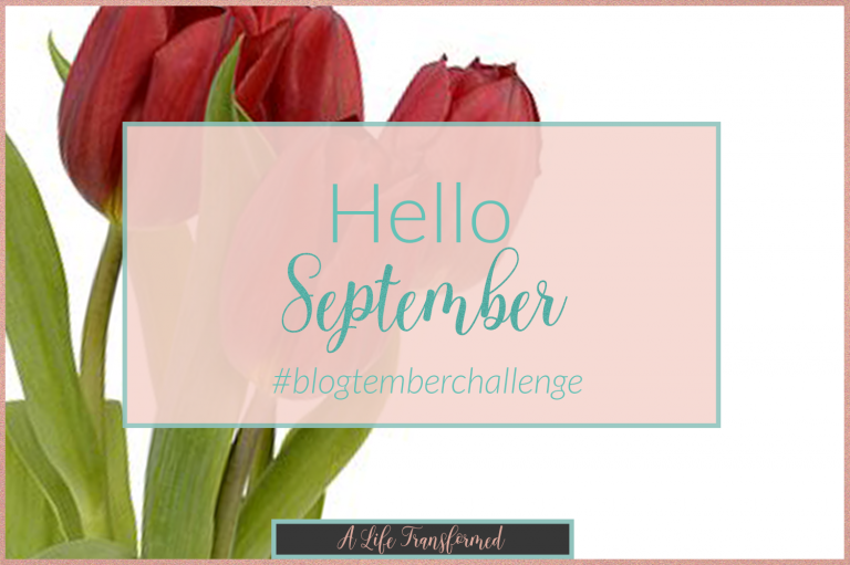 The Blogtember Challenge Introduction// 2015