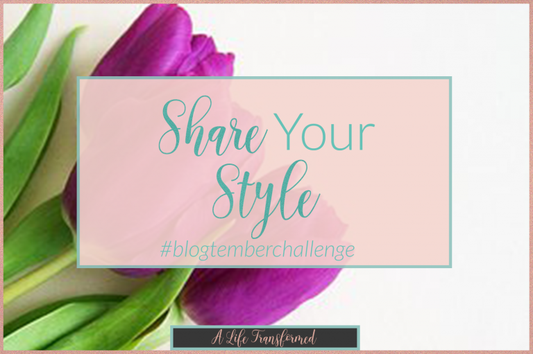 Blog-tember Day 6 | Share Your Style