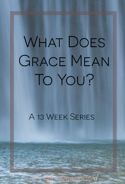 what does giving grace mean