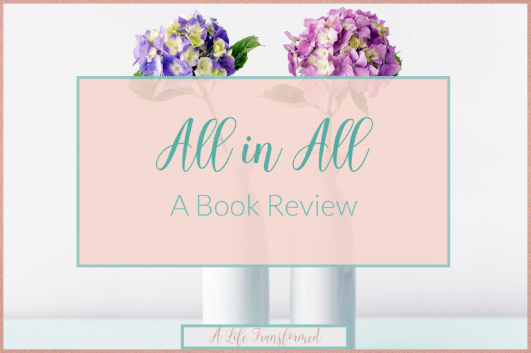 All in All | A Book Review