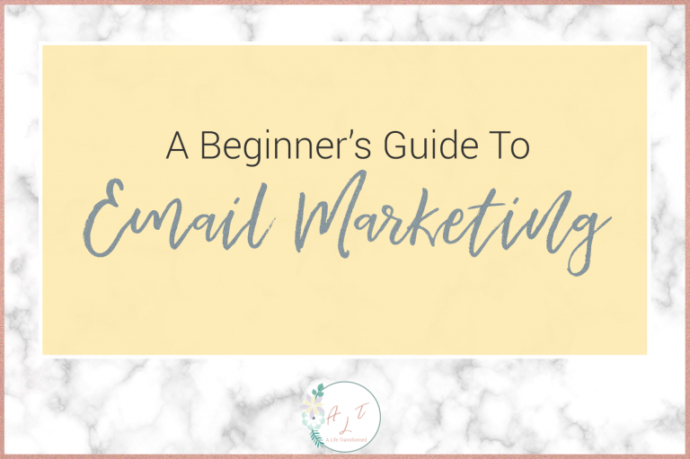 A Beginner’s Guide To Email Marketing + An Announcement