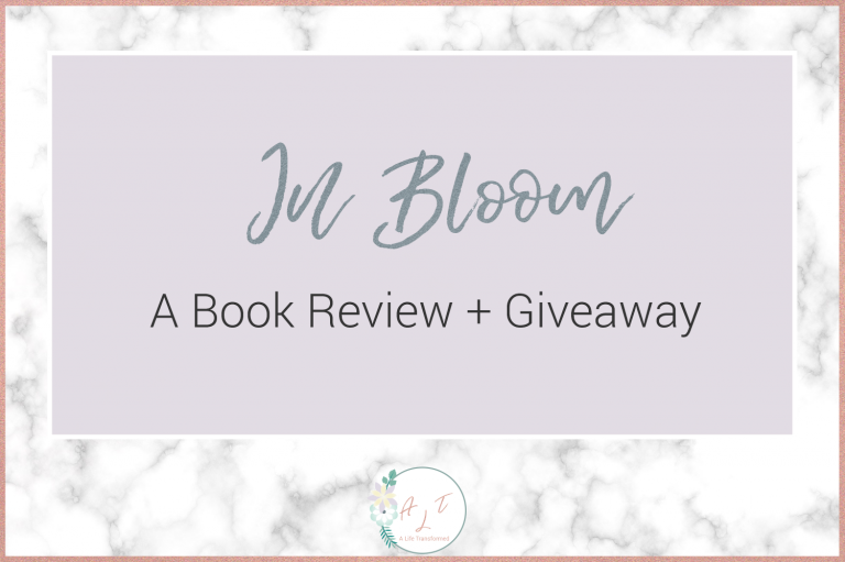 In Bloom | A Book Review + Giveaway