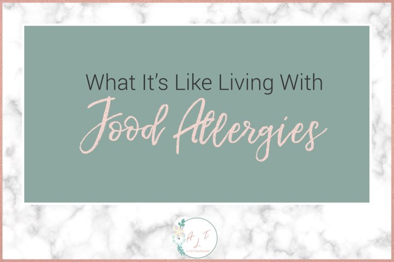 What It’s Like Living With Food Allergies