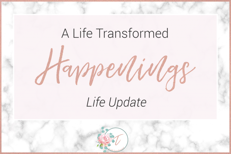 ALT Happenings | Life Update + Life Lately