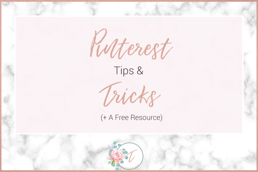 Pinterest Tips & Tricks