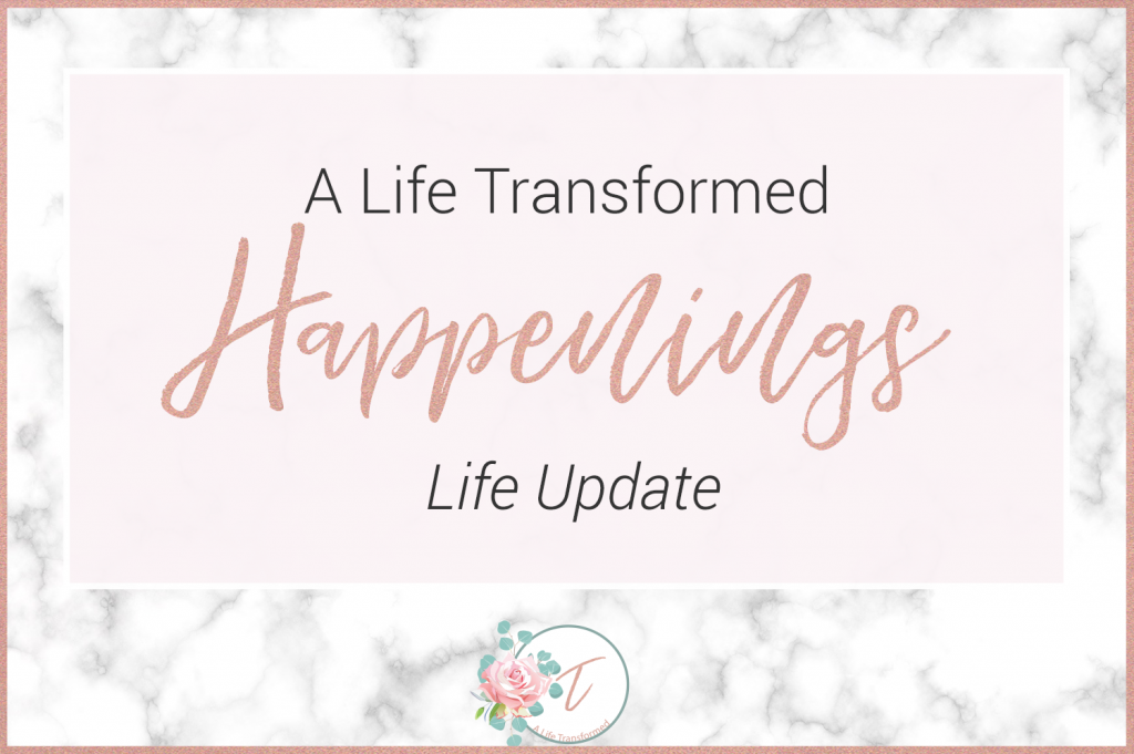 A Life Transformed Happenings Image