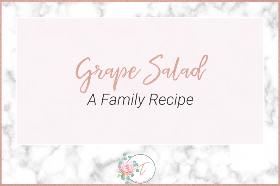 Grape Salad | A Family Recipe