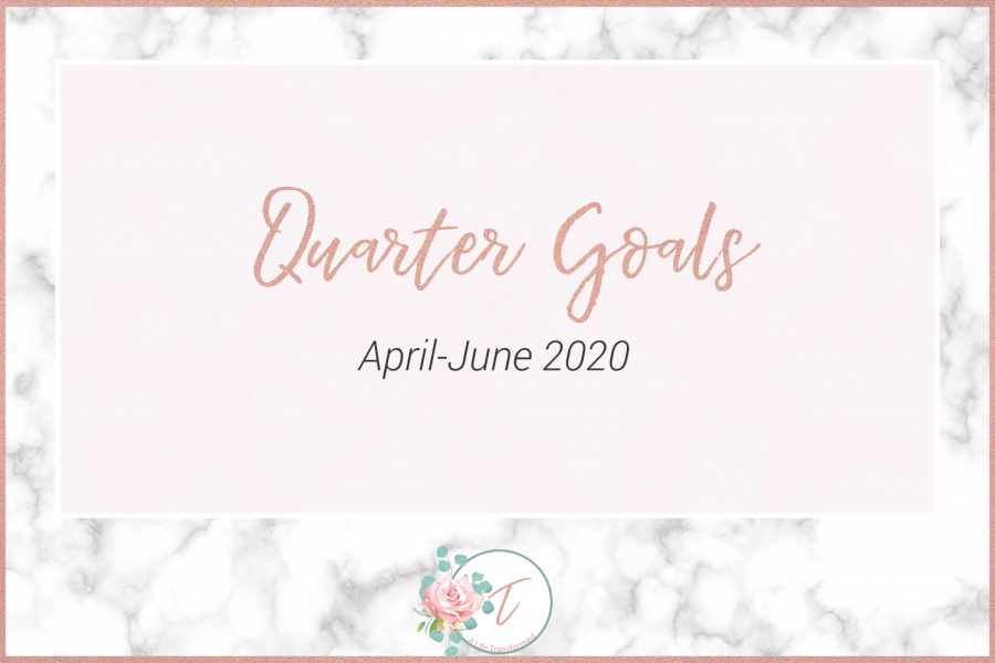 Quarter 2 Goals | 2020