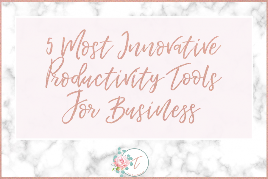 The 5 Most Innovative Productivity Tools for Business