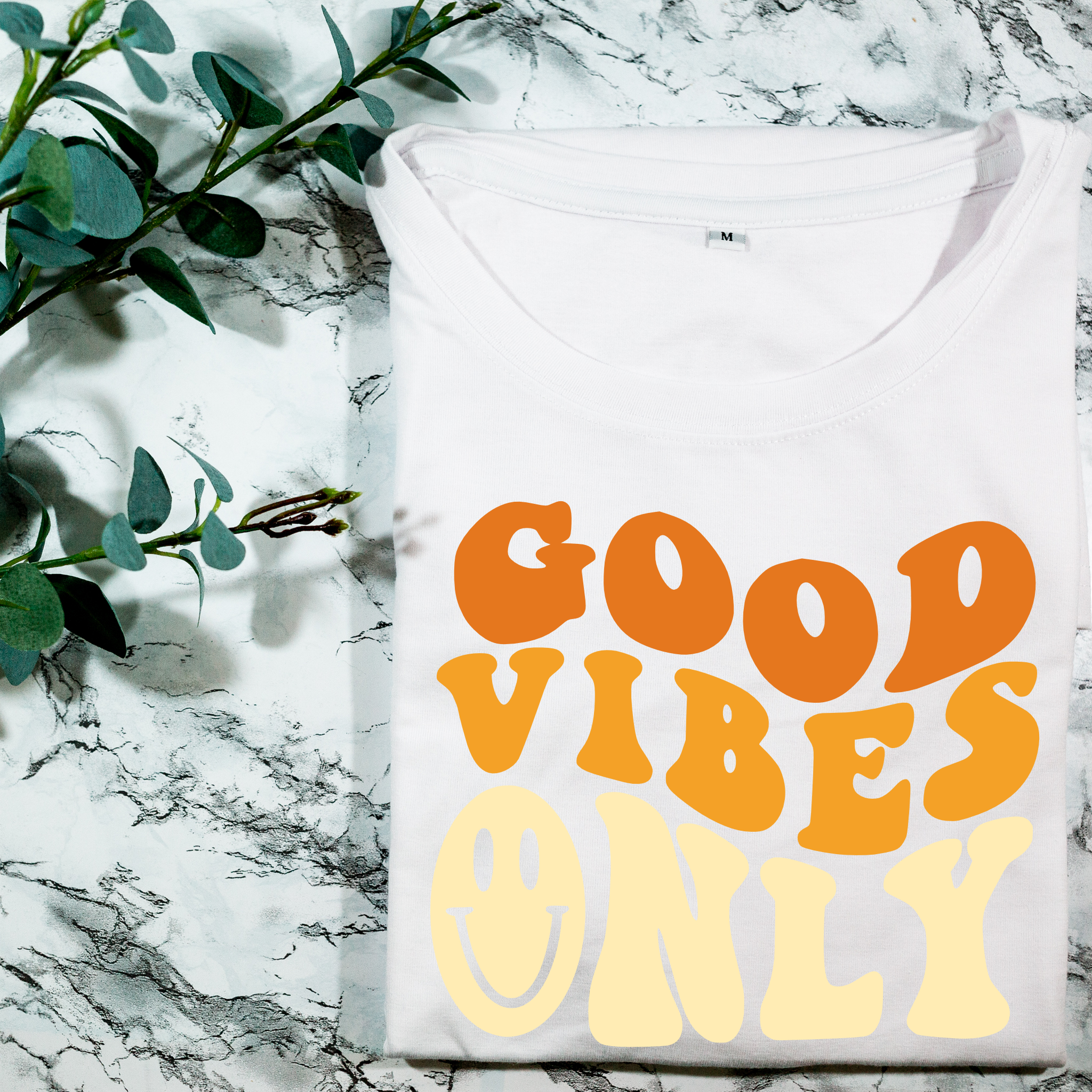 Vibes Only T-shirt - A Life